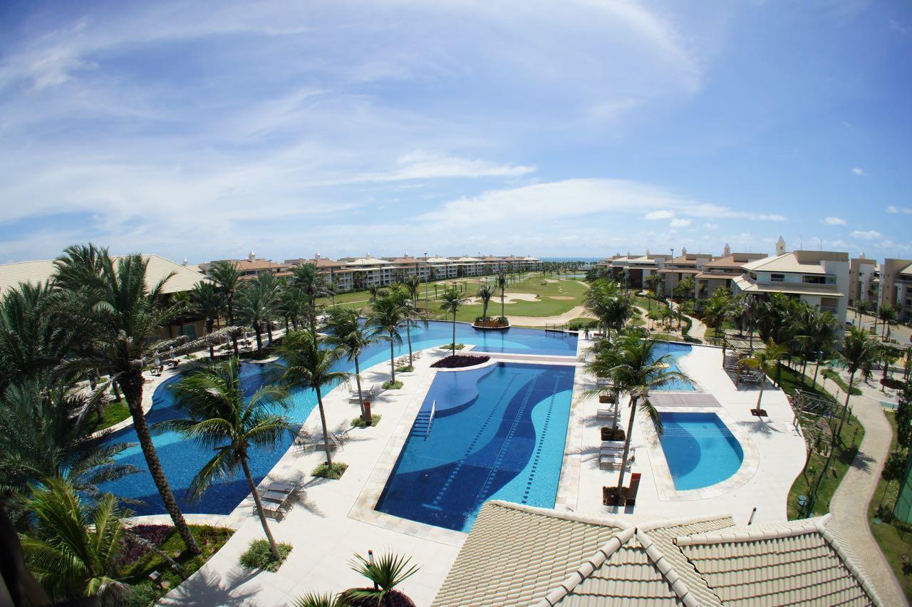 Apartamento Em Golf Ville Resort 알퀴라즈 외부 사진